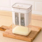 Grozaro Multifunctional Yogurt Filter with FineYogurt Filter Mesh Strainer (1400 ml)