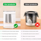 Grozaro Multifunctional Yogurt Filter with FineYogurt Filter Mesh Strainer (1400 ml)