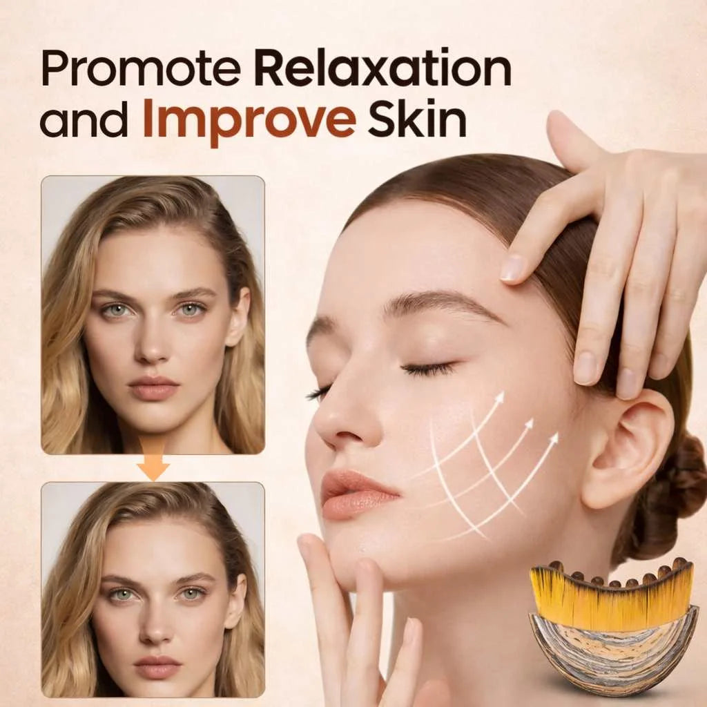 GlowLift Face Sculptor Brush - Skin Tightening, Face Lifting & Instant Glow Massage Tool