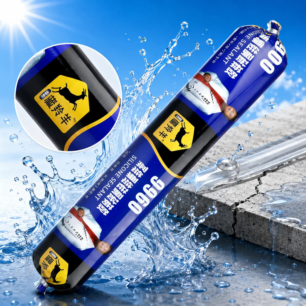 Grozaro  Waterproof Silicone Sealant Adhesive for Roof & Leakage Repair | Weather Resistant |