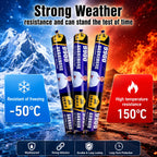 Grozaro  Waterproof Silicone Sealant Adhesive for Roof & Leakage Repair | Weather Resistant |