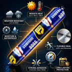 Grozaro  Waterproof Silicone Sealant Adhesive for Roof & Leakage Repair | Weather Resistant |