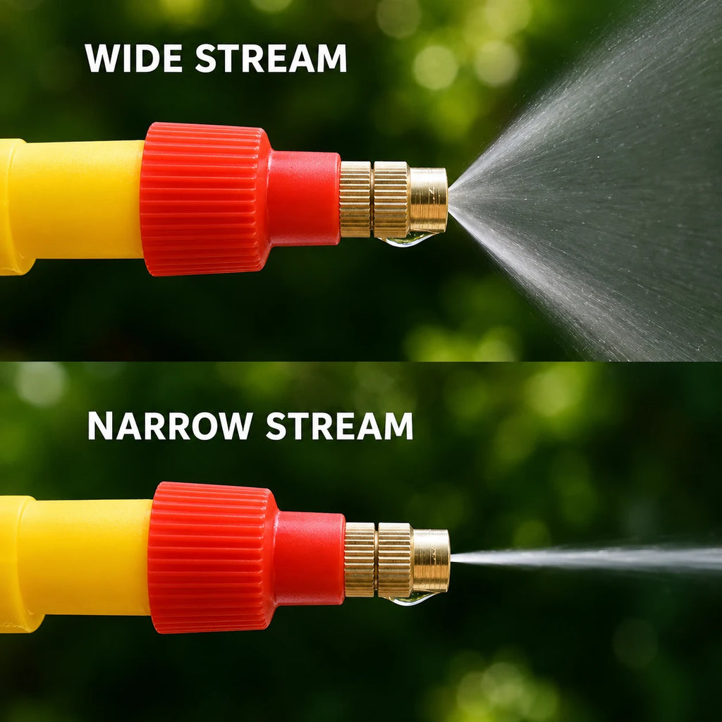 Grozaro Portable Pressure Sprayer For Every Home For Multi Uses