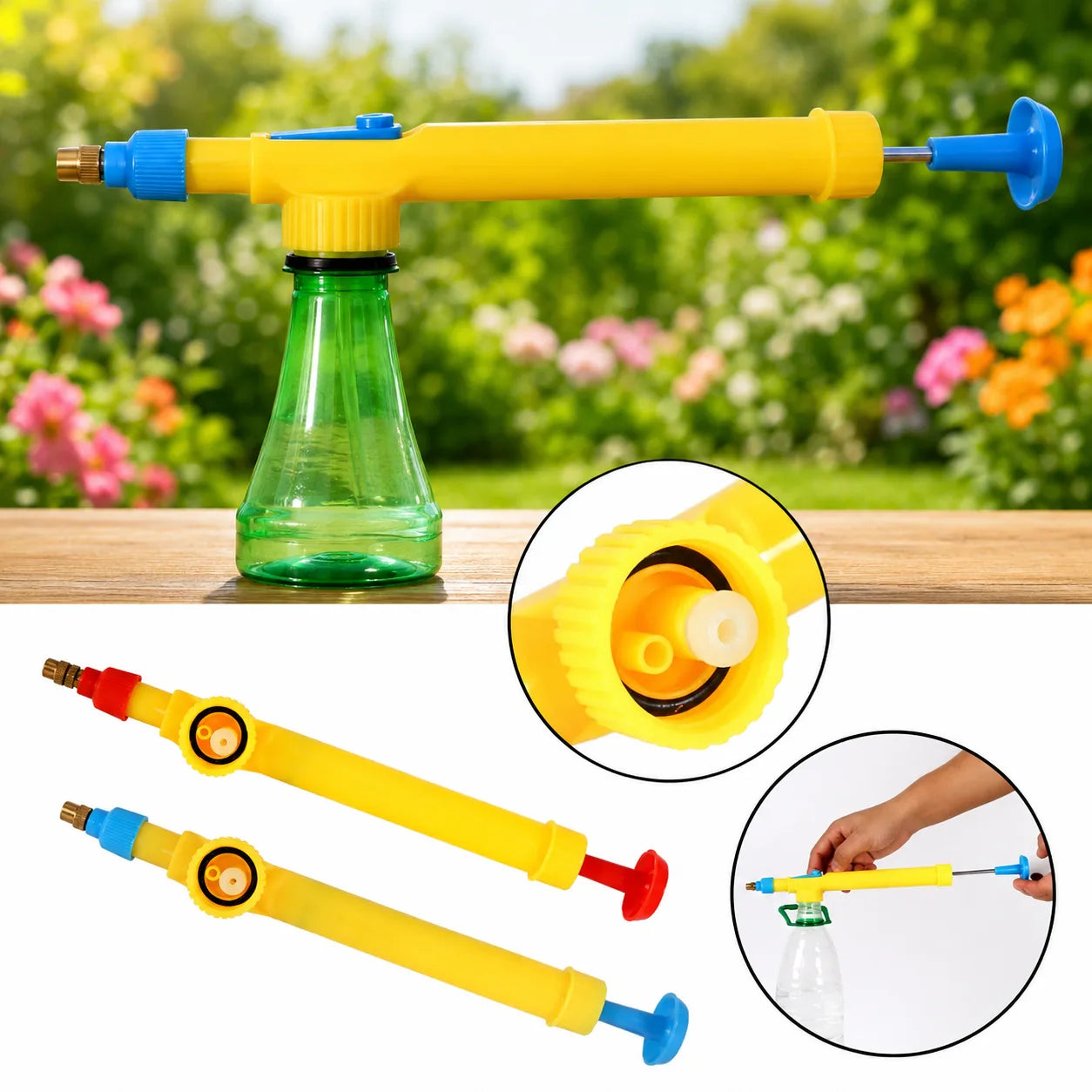 Grozaro Portable Pressure Sprayer For Every Home For Multi Uses