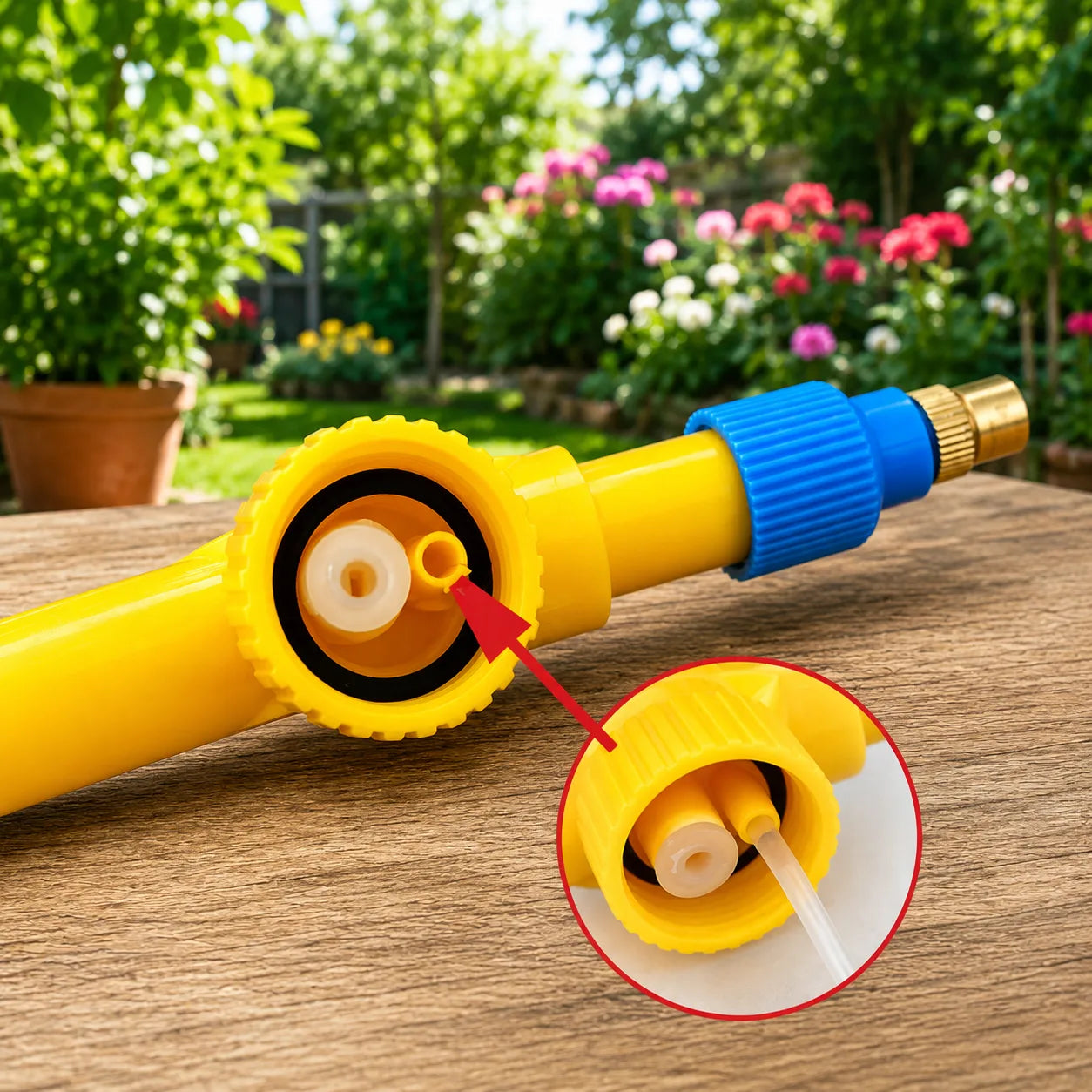 Grozaro Portable Pressure Sprayer For Every Home For Multi Uses