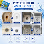 (Buy 1 Get 1 Free) Powerful Sink and Drain Cleaning Powder | 200gm Each Pack