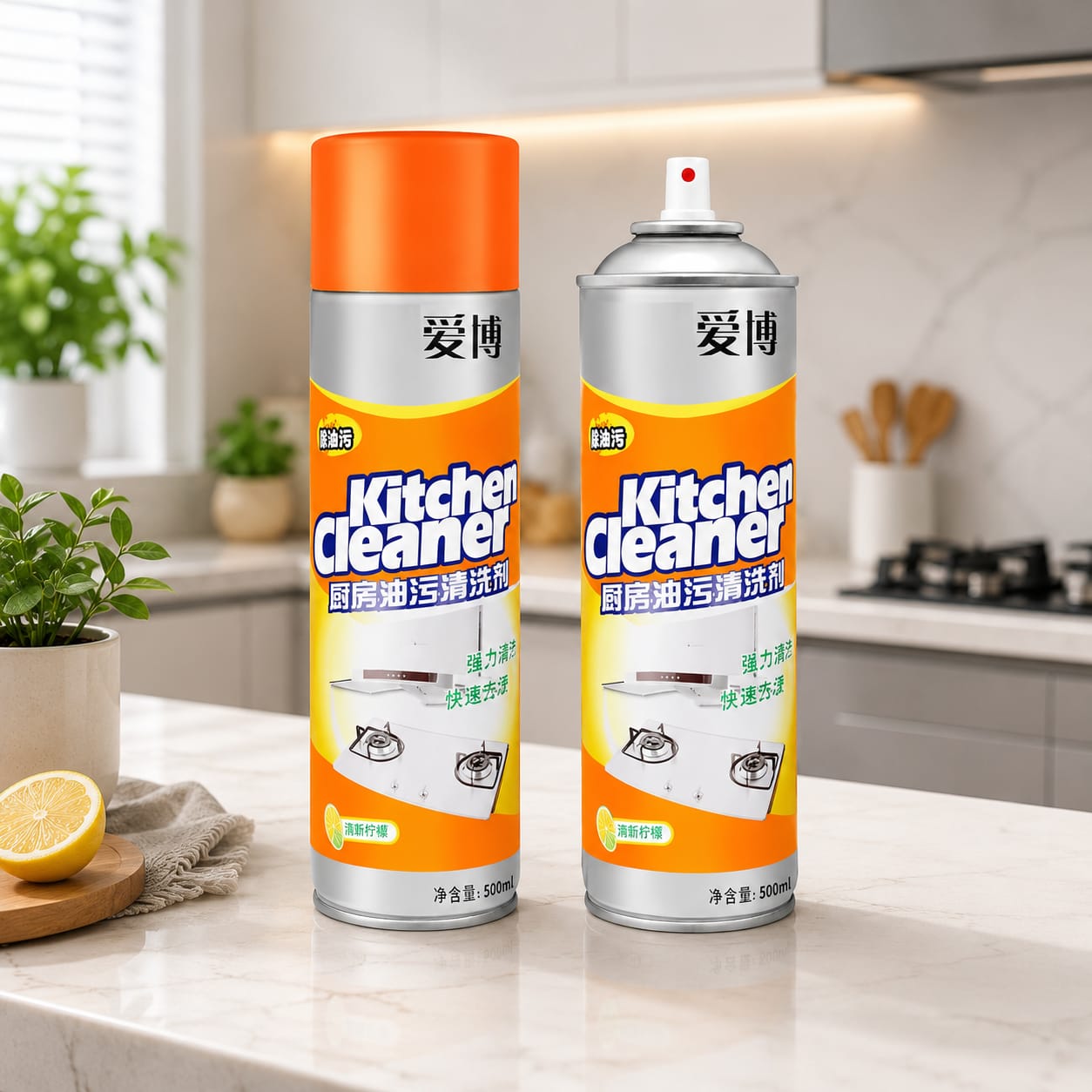 Abrasive Surface Cleaner Cream ( 500ml )