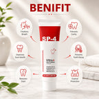 (Buy 1 Get 1 Free) SP-4 Probiotic Brightening and cleaning toothpaste