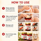 Japanese Pain Relief Balm 100g (Buy 1 Get 1 Free) | Fast Absorbing Muscle & Joint Pain Relief Gel