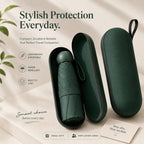 UV & Sun Protection Rain Mini Compact Umbrella