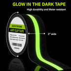(Buy 1 Get 1 Free) Anti Skid Tape Glow In The Dark