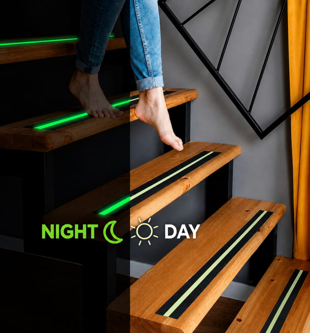 (Buy 1 Get 1 Free) Anti Skid Tape Glow In The Dark