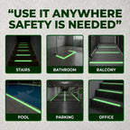(Buy 1 Get 1 Free) Anti Skid Tape Glow In The Dark