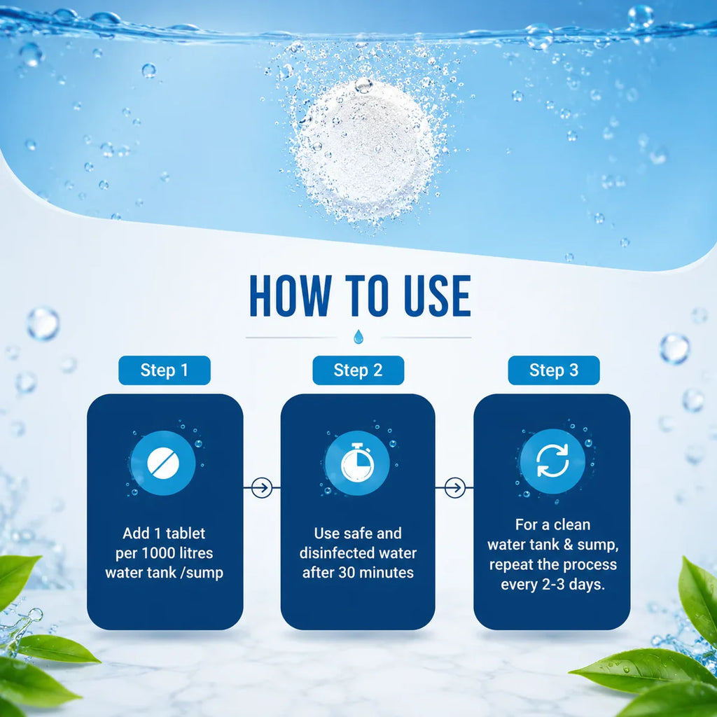Water Purification Tablet