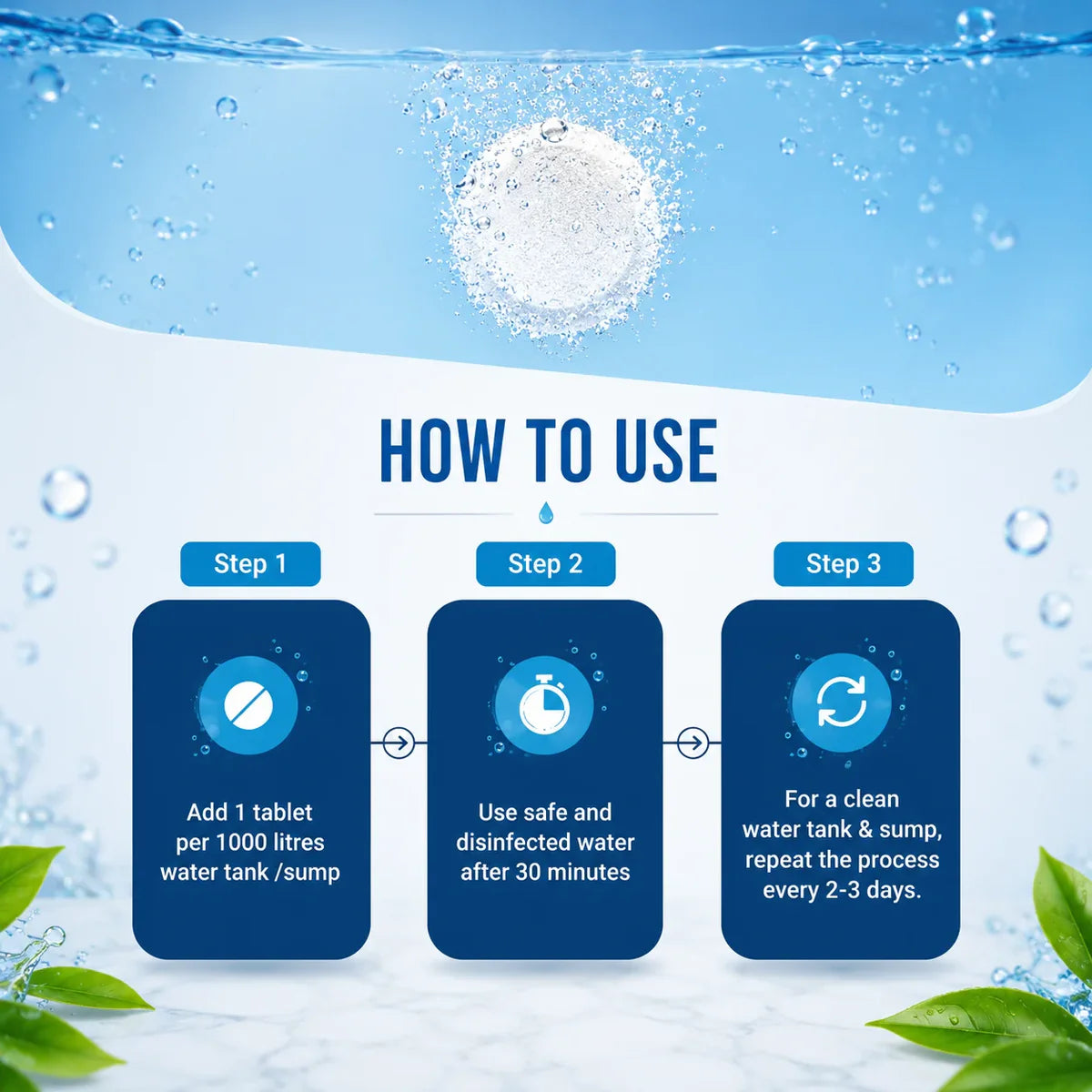 Water Purification Tablet