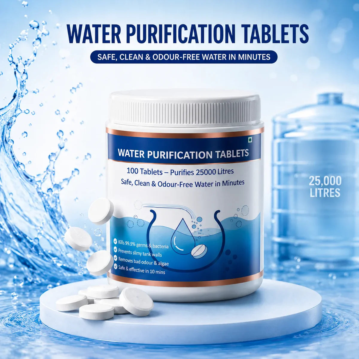 Water Purification Tablet