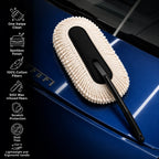 Grozaro ZIP ZAP Car Duster (with Ceramic Wax infused fibres)