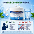 Water Purification Tablet