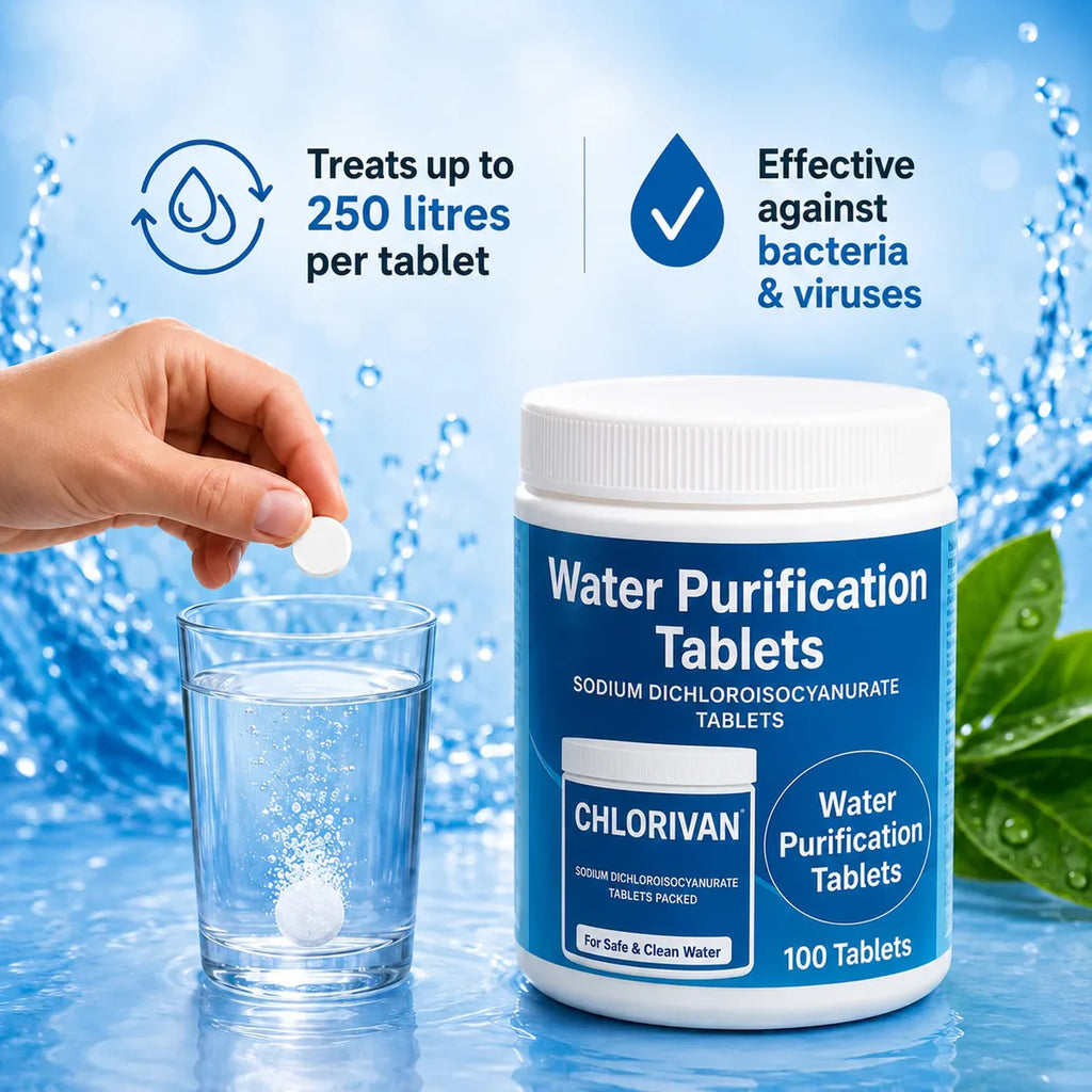 Water Purification Tablet