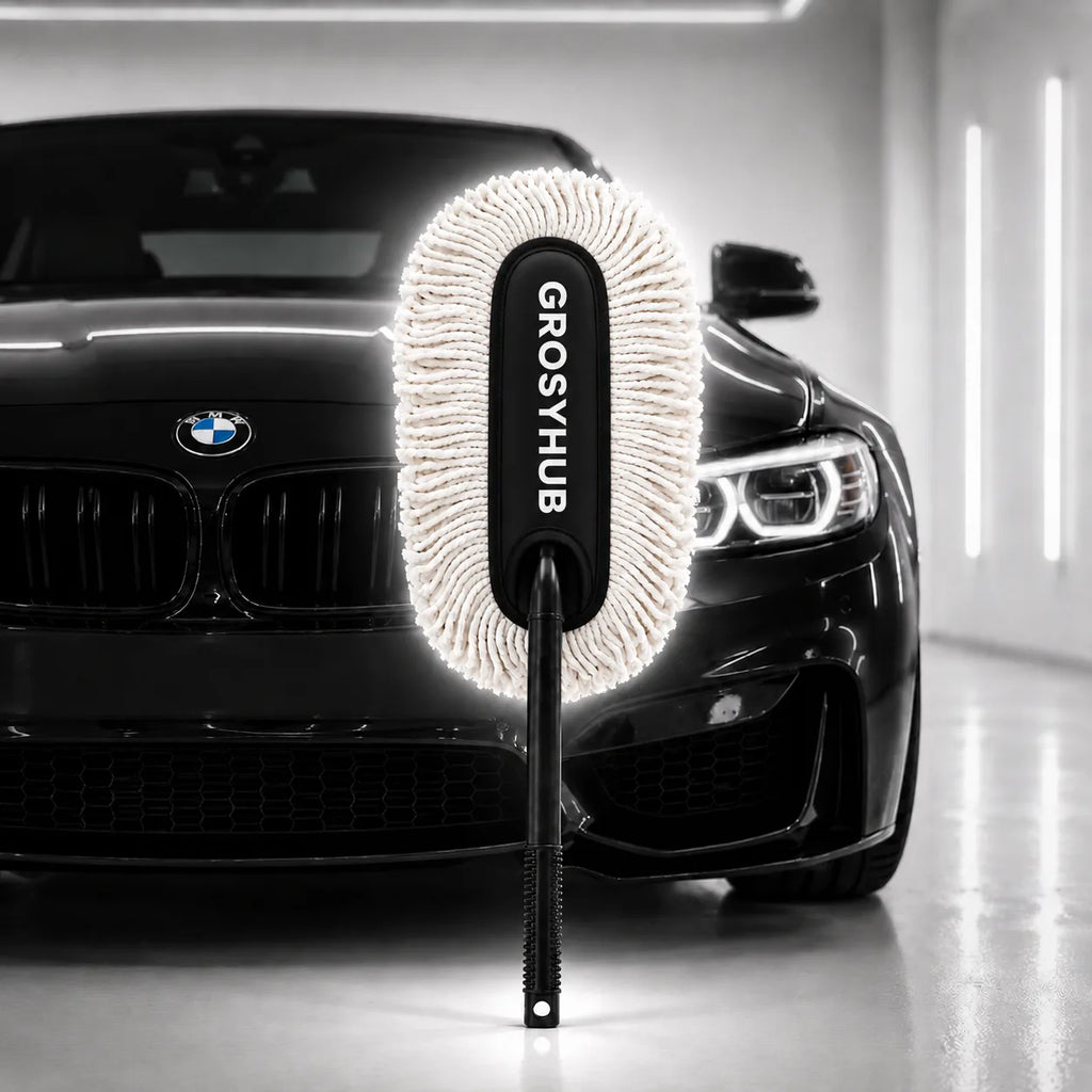 Grozaro ZIP ZAP Car Duster (with Ceramic Wax infused fibres)