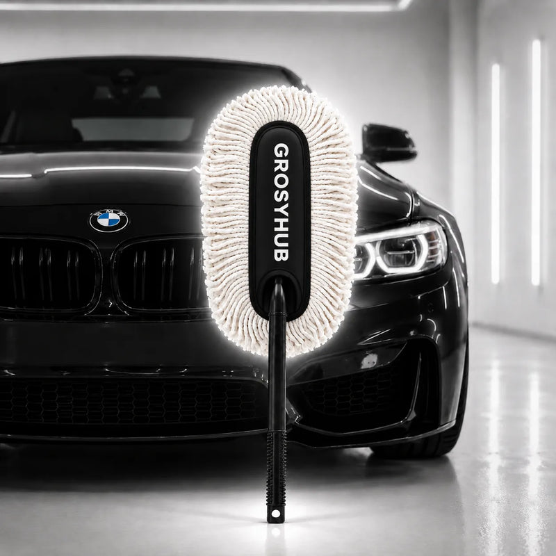 Grozaro ZIP ZAP Car Duster (with Ceramic Wax infused fibres)