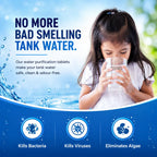 Water Purification Tablet