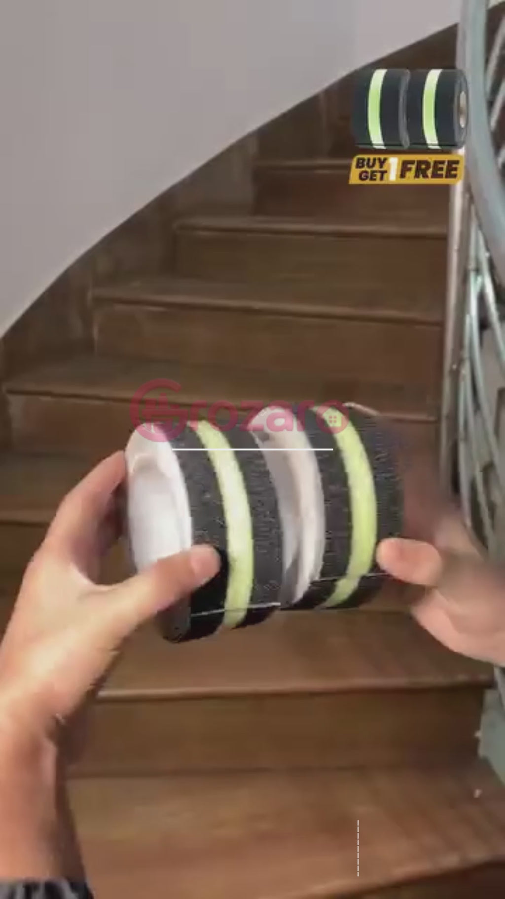 (Buy 1 Get 1 Free) Anti Skid Tape Glow In The Dark