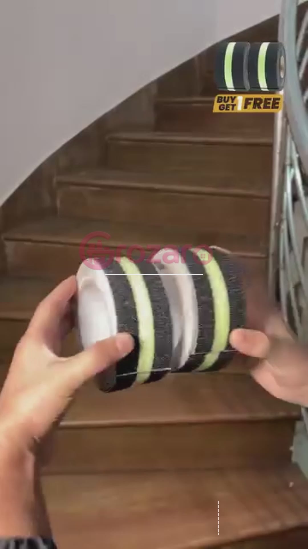 (Buy 1 Get 1 Free) Anti Skid Tape Glow In The Dark